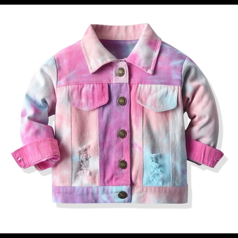 NWT 12M-3T denim jacket